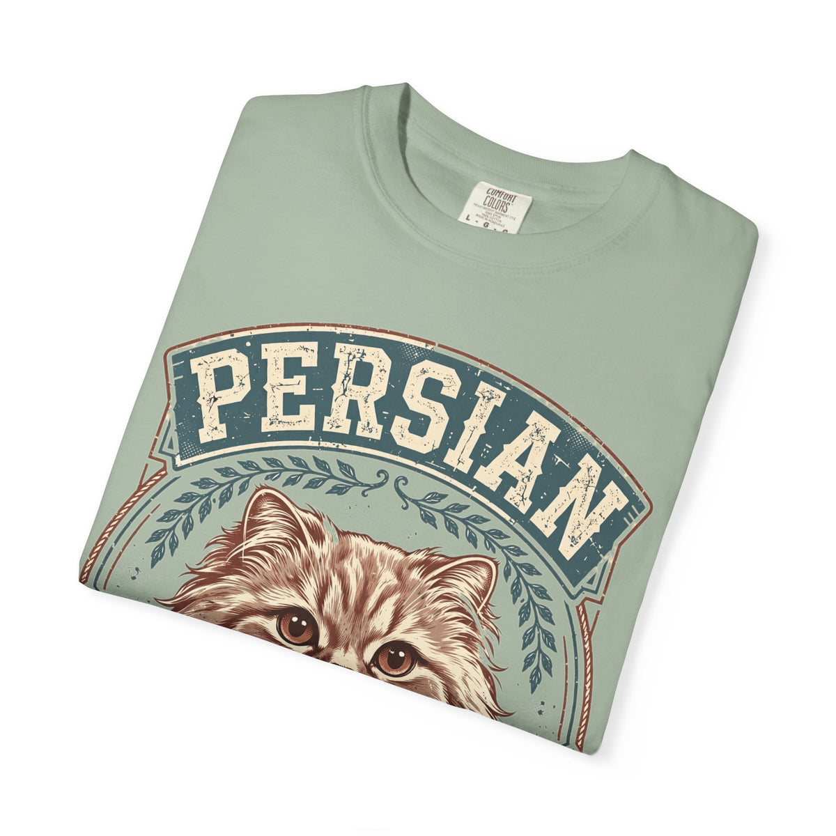'Floof Royalty' Persian T-Shirt — alternate view