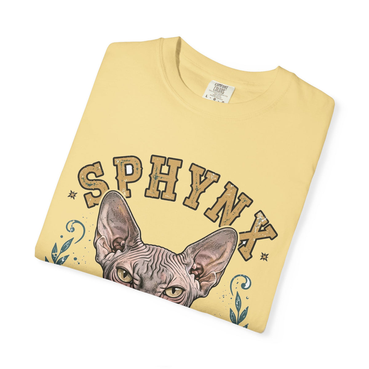 'Naked And Proud' Sphynx T-Shirt — alternate view