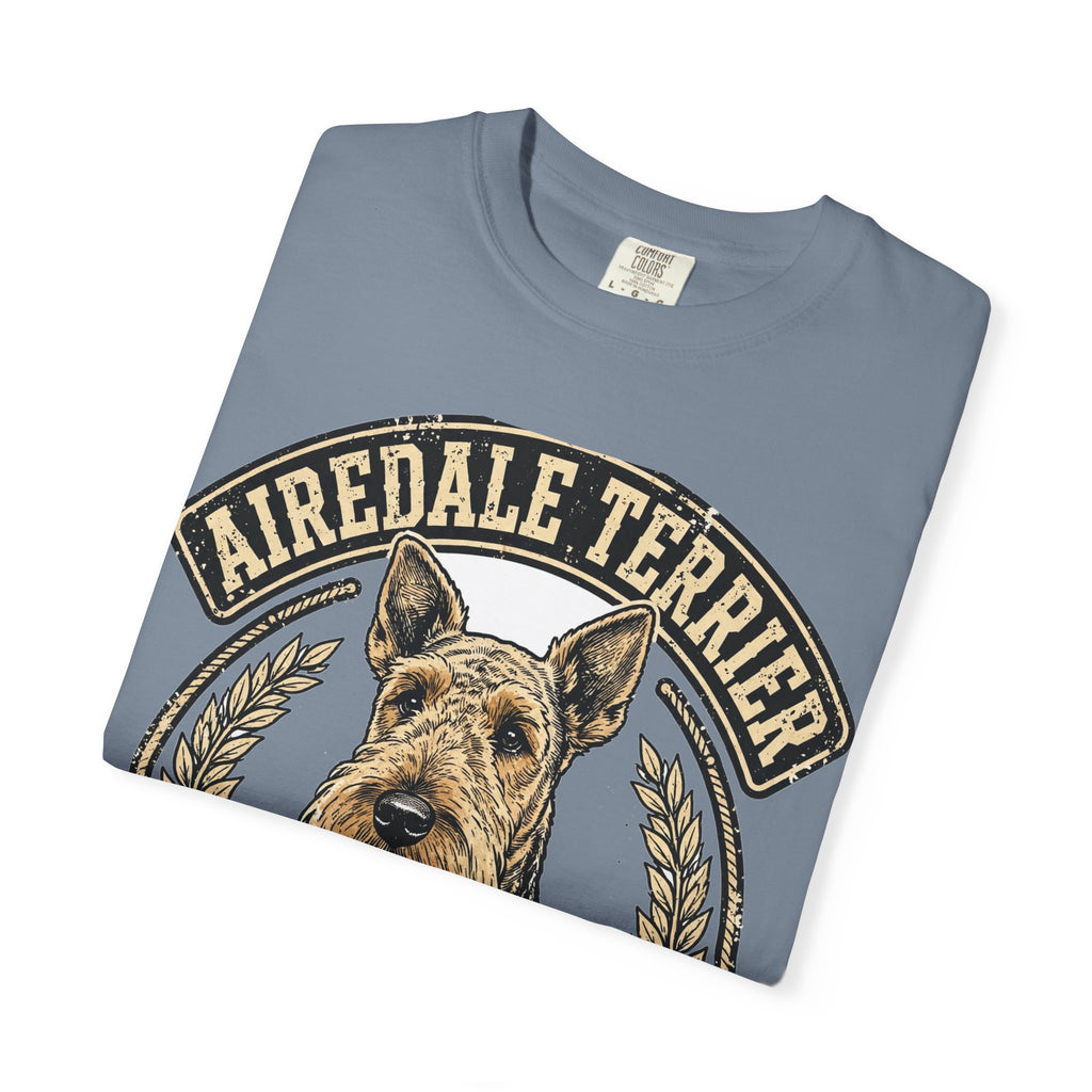 Airedale Terrier King of Terriers Tee