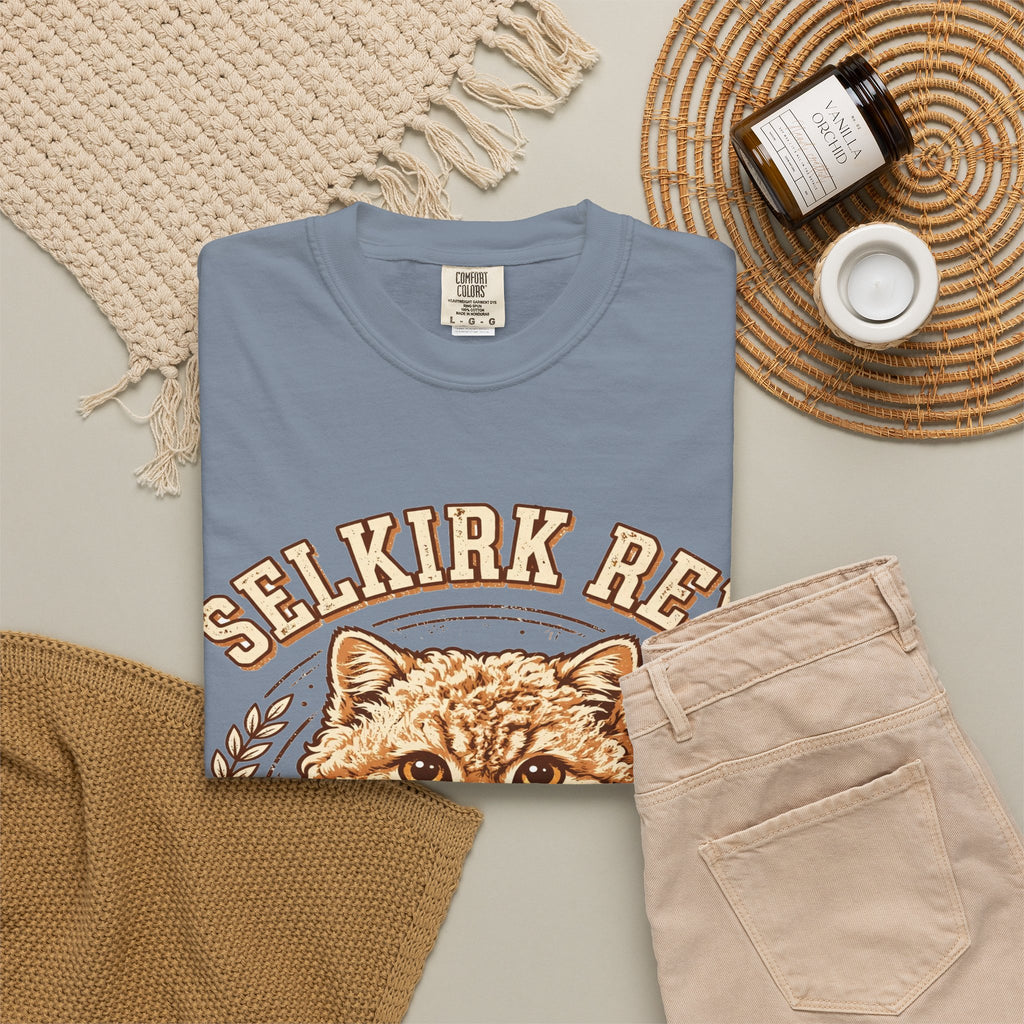 Selkirk Rex Curly Teddy Bear Tee