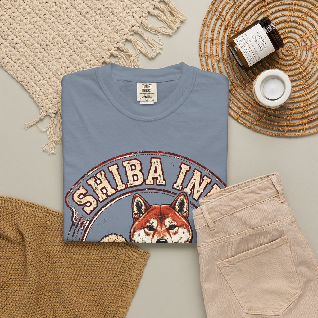 'Fox Mood' Shiba Inu T-Shirt — alternate view