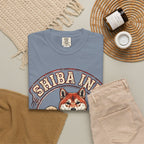 'Fox Mood' Shiba Inu T-Shirt — alternate view