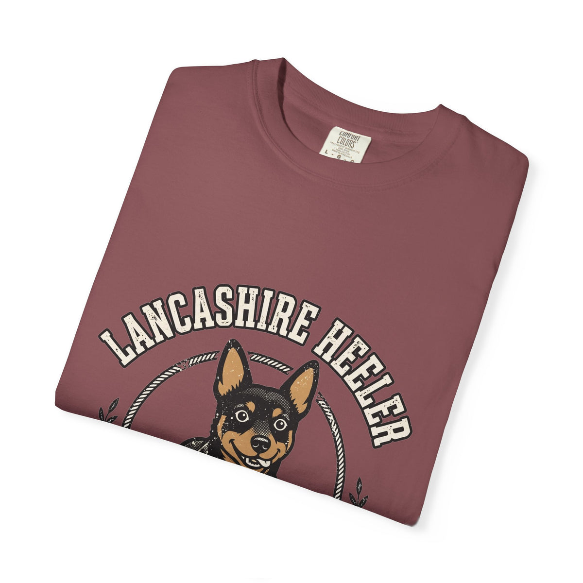 'Pocket Herder' Lancashire Heeler T-Shirt — alternate view