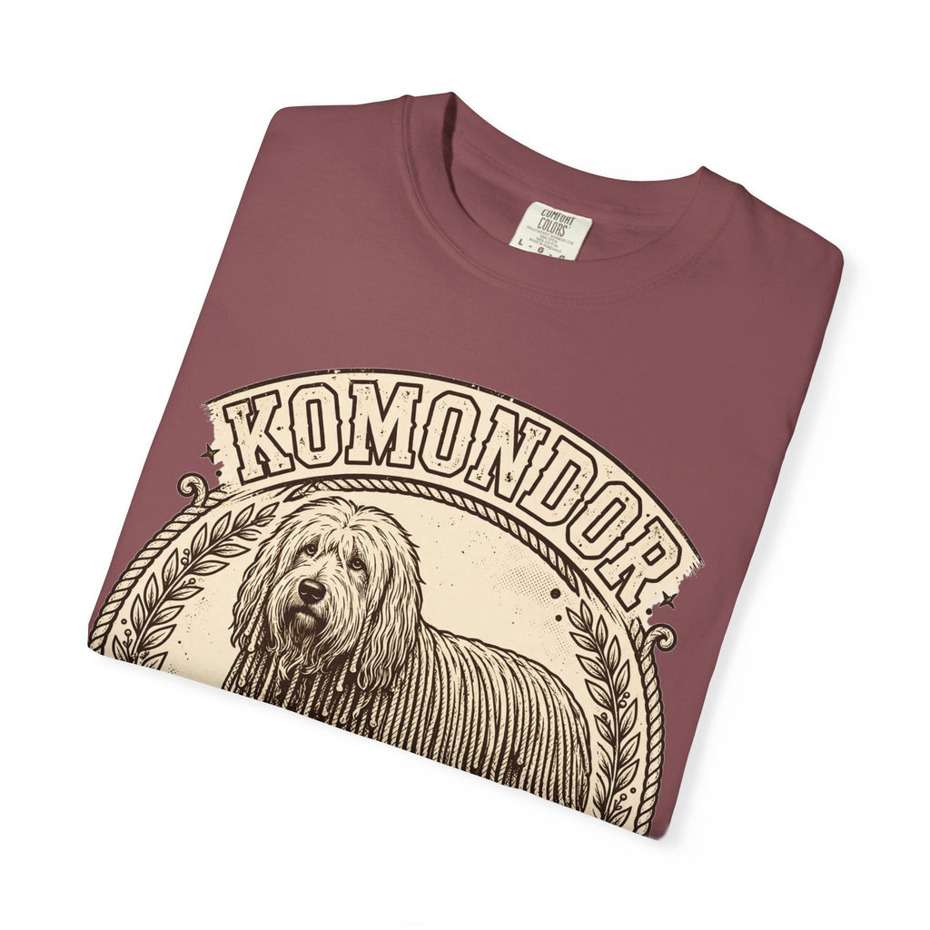 'Mop Squad' Komondor T-Shirt — alternate view