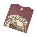 'Mop Squad' Komondor T-Shirt — alternate view