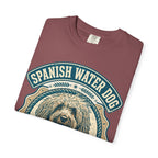 'Waterproof' Spanish Water Dog T-Shirt — alternate view