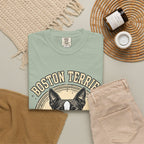 'Tuxedo Goofball' Boston Terrier T-Shirt — alternate view