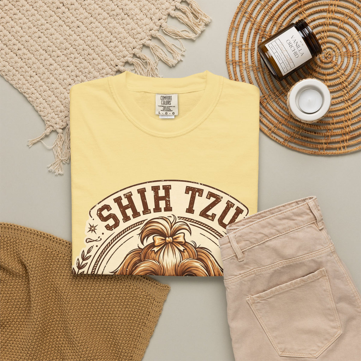 'Lapdog Royalty' Shih Tzu T-Shirt — alternate view