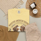 'Tiny Tornado' Mini American Shepherd T-Shirt — alternate view