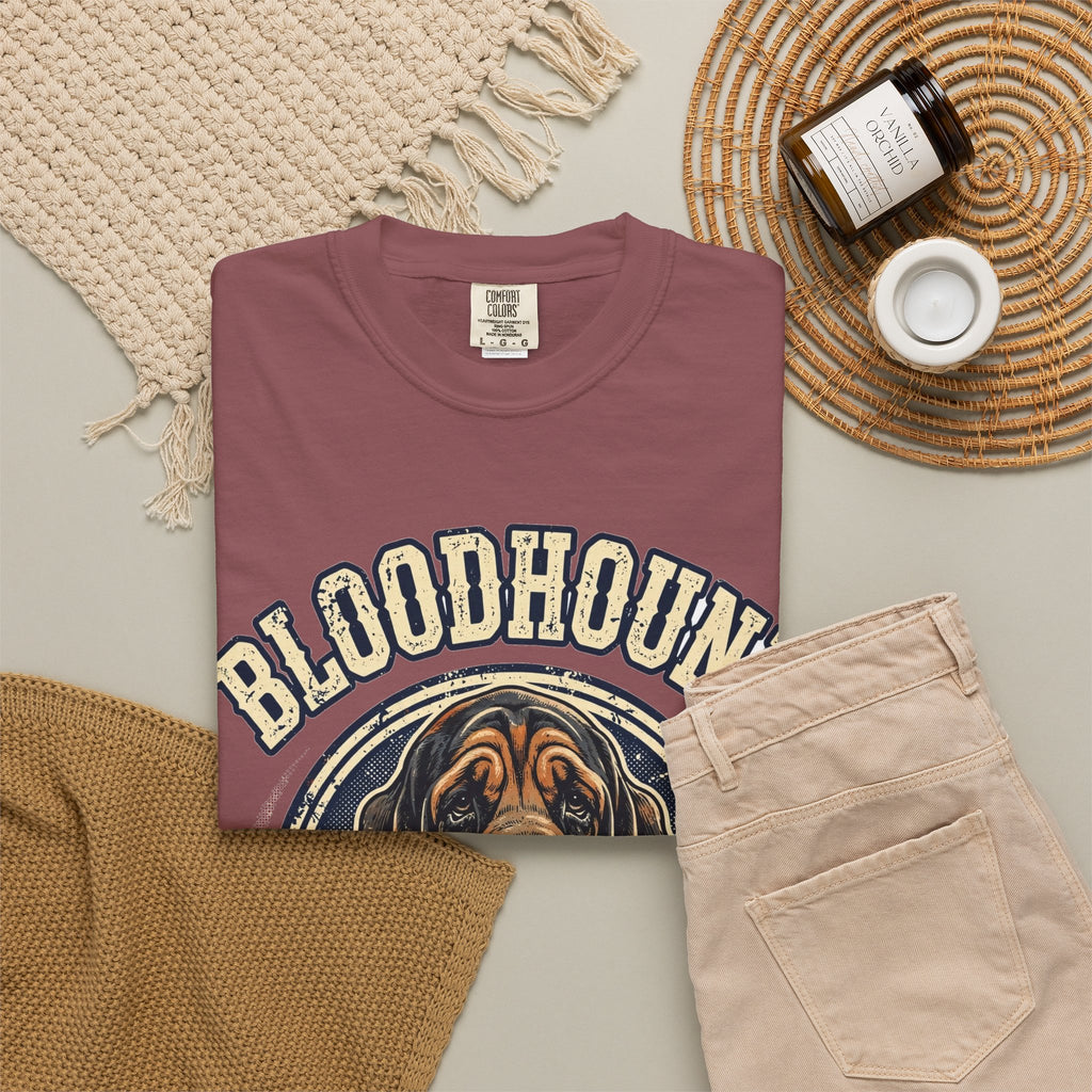 'Sniffer Supreme' Bloodhound T-Shirt — alternate view