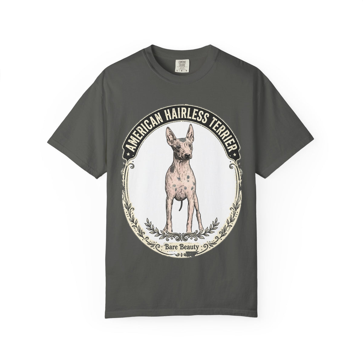 American Hairless Terrier Bare Beauty Tee