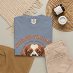 'Cuddlebug' Cavalier King Charles Spaniel T-Shirt — alternate view