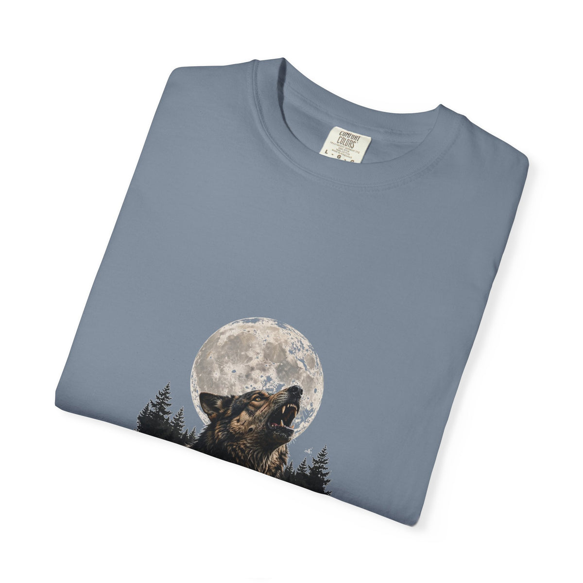 German Shepherd Werewolf Halloween Tee