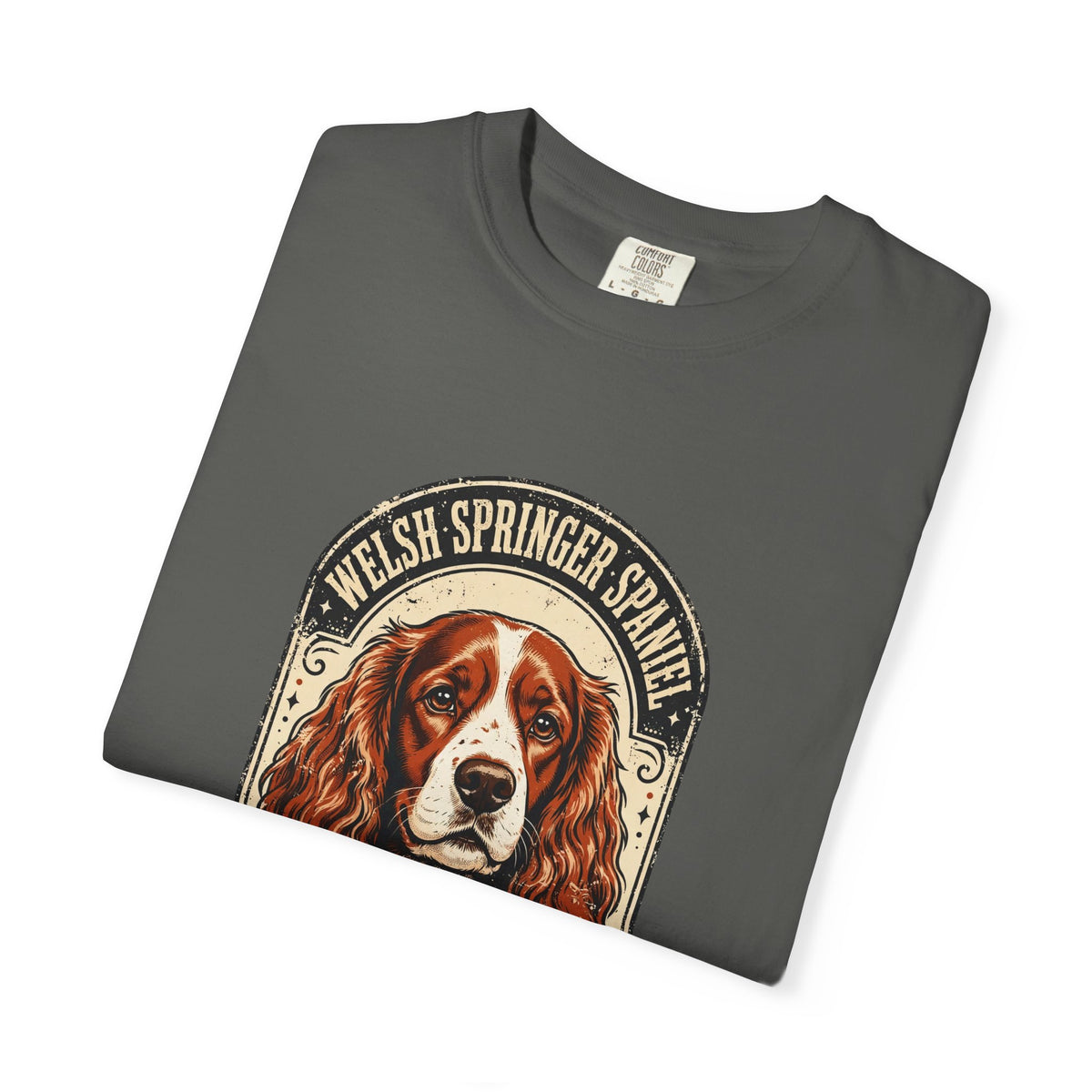 'Welshie Wonder' Welsh Springer Spaniel T-Shirt — alternate view
