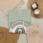 'Bearded Rocket' Wirehaired Vizsla T-Shirt — alternate view