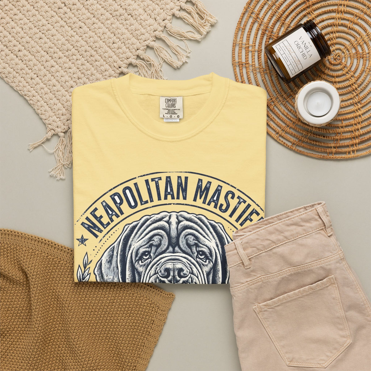 Roman Drool Neapolitan Mastiff Tee