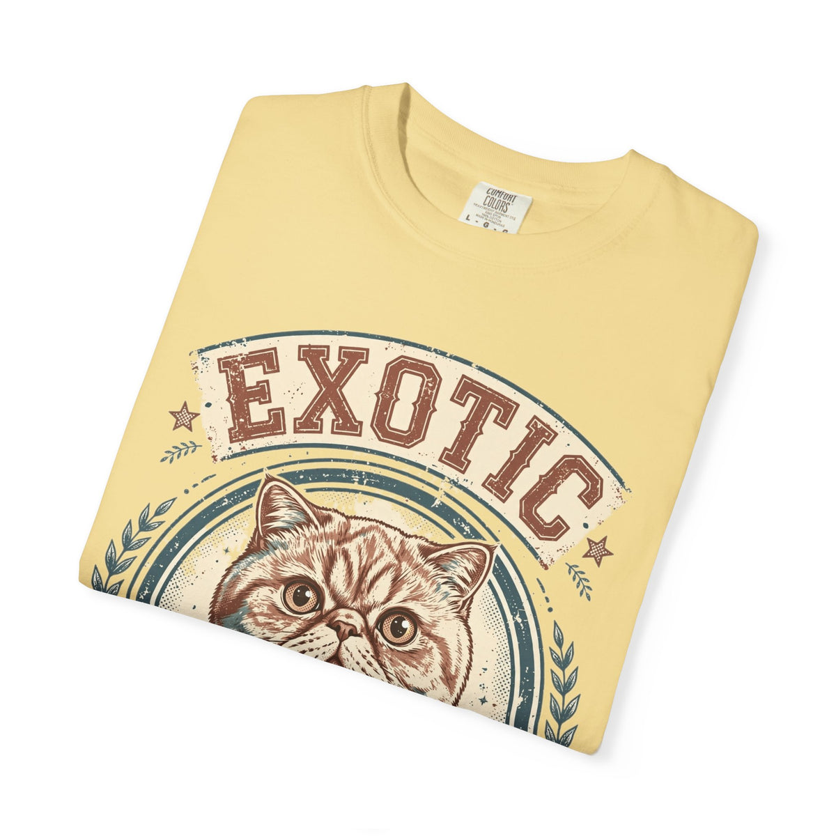 'Squish Face Society' Exotic Shorthair T-Shirt — alternate view