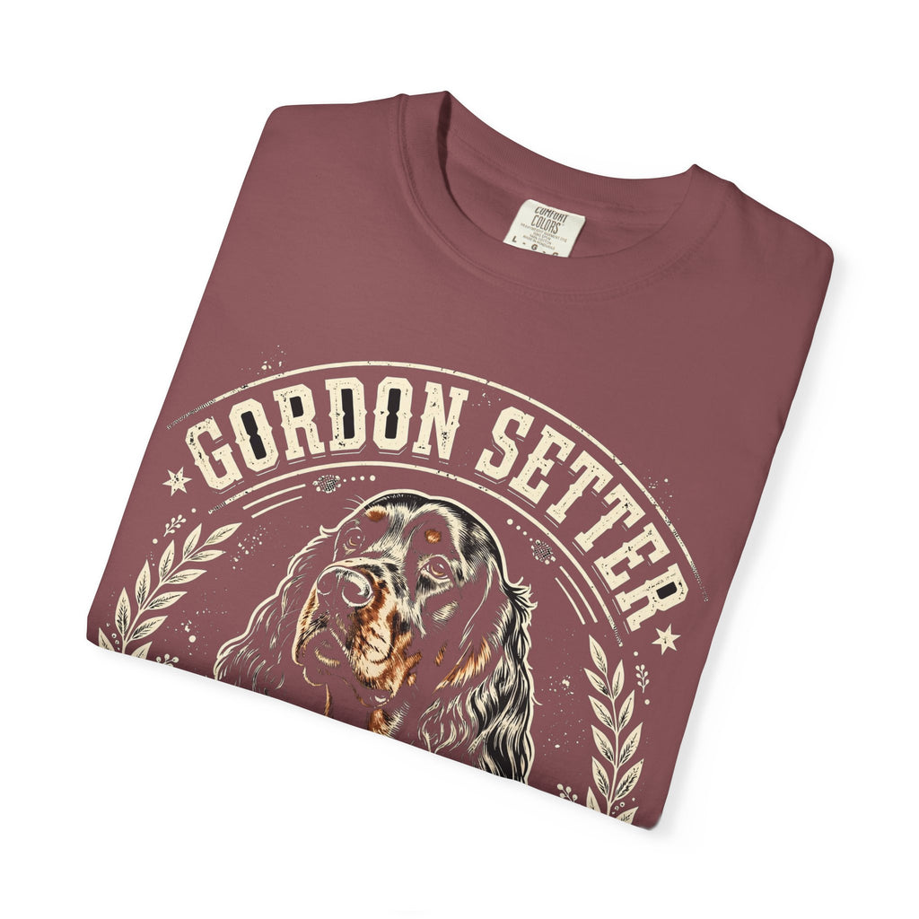 'Gordon Glamour' Gordon Setter T-Shirt — alternate view