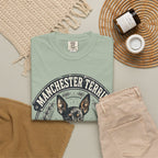 'City Slicker' Manchester Terrier T-Shirt — alternate view