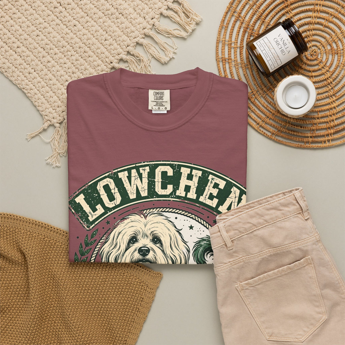 'Lion Cut' Löwchen T-Shirt — alternate view