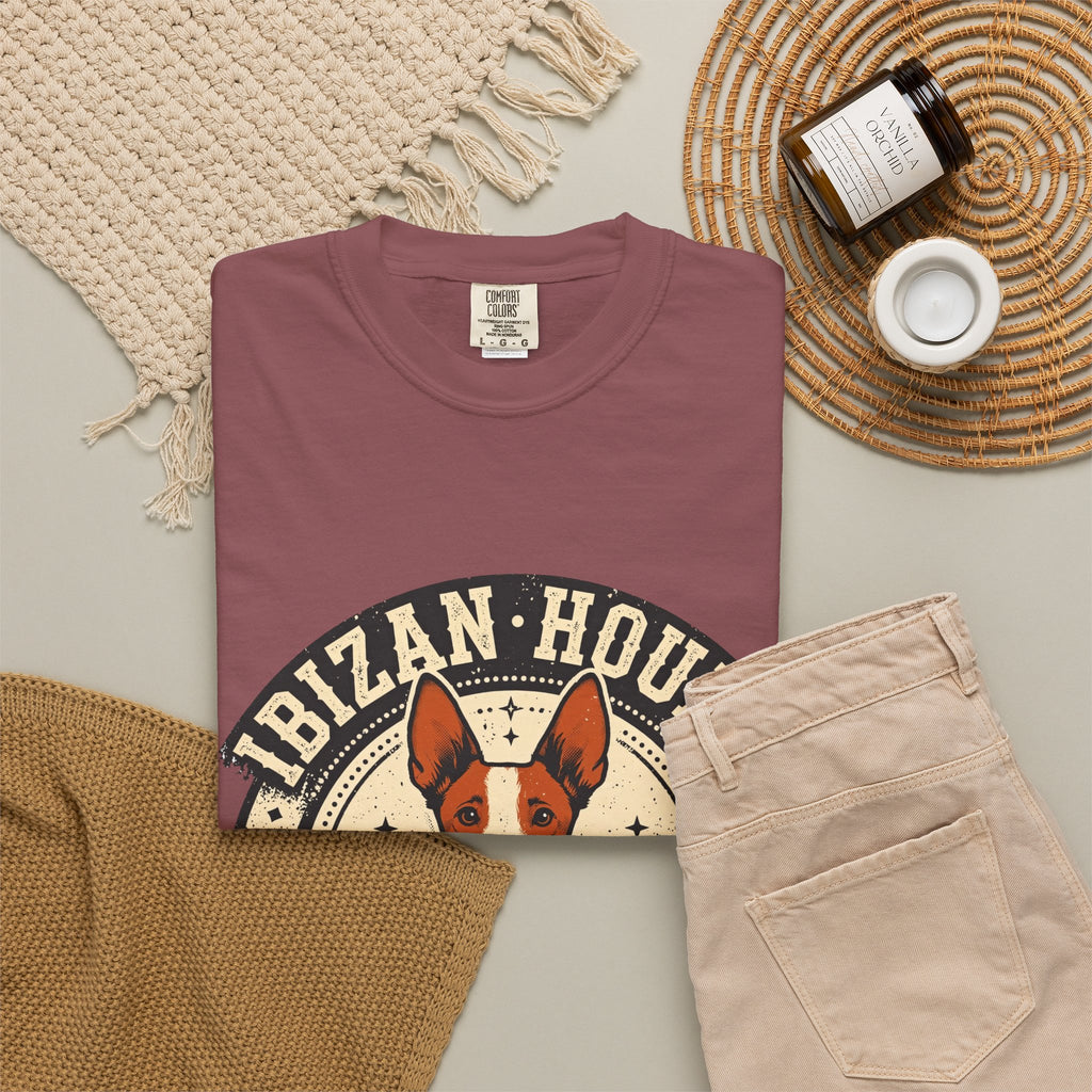 'Elegant Escape' Ibizan Hound T-Shirt — alternate view