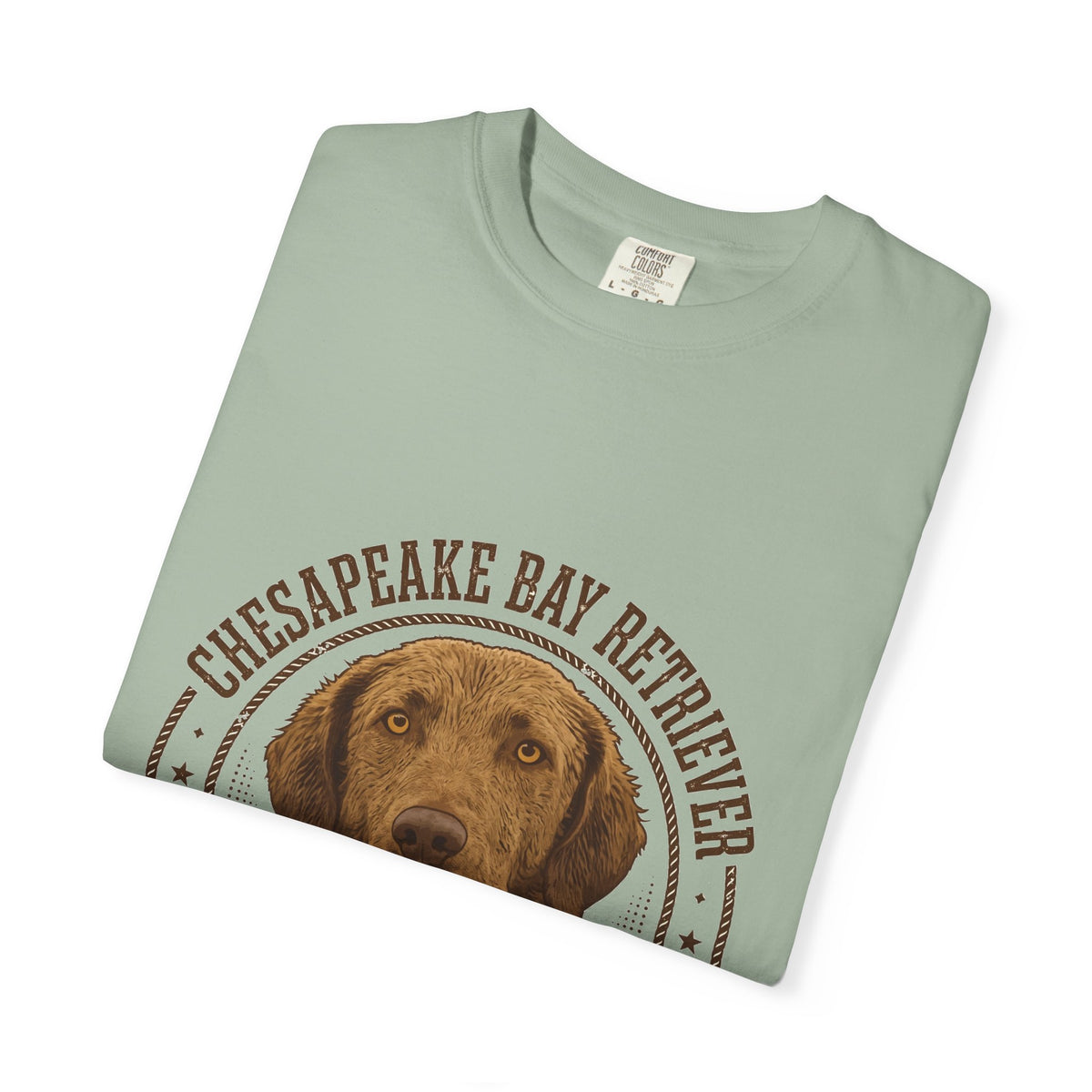 'Seaworthy Sweetheart' Chesapeake Bay Retriever T-Shirt — alternate view