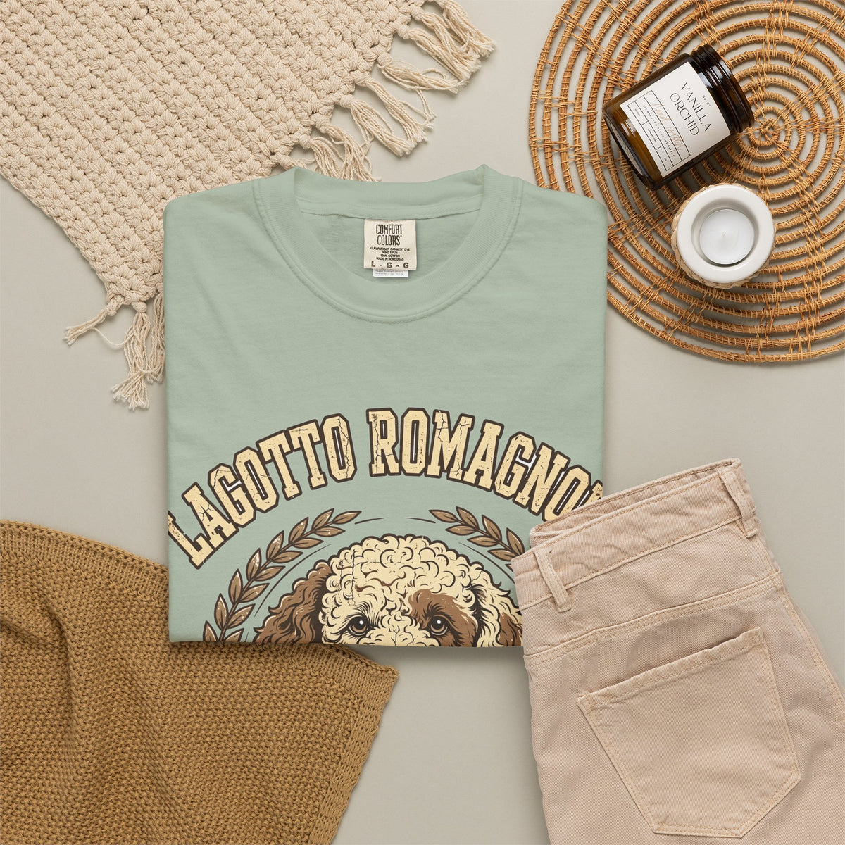 'Truffle Hunter' Lagotto Romagnolo T-Shirt — alternate view