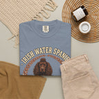 'Curly Cutie' Irish Water Spaniel T-Shirt — alternate view