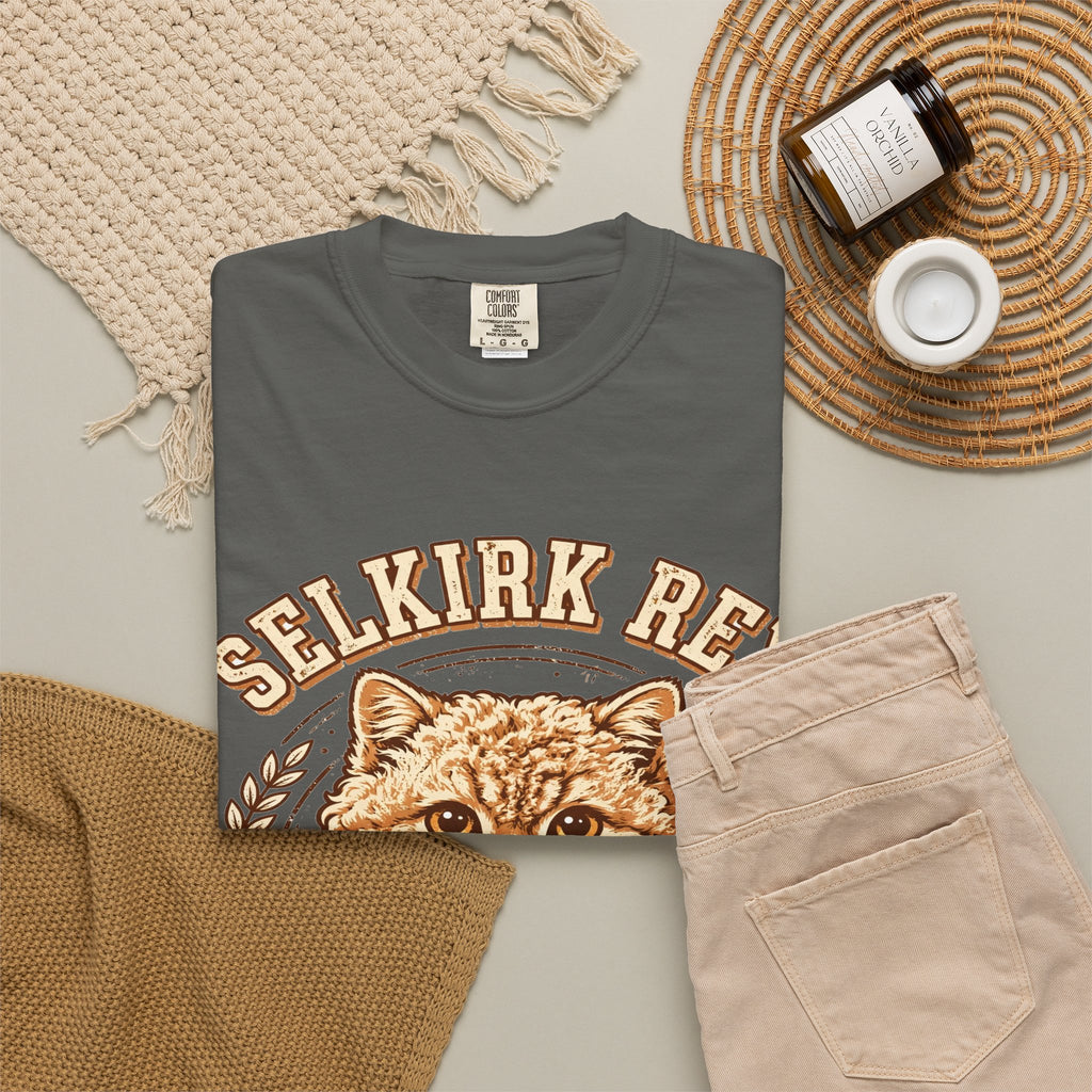 Selkirk Rex Curly Teddy Bear Tee