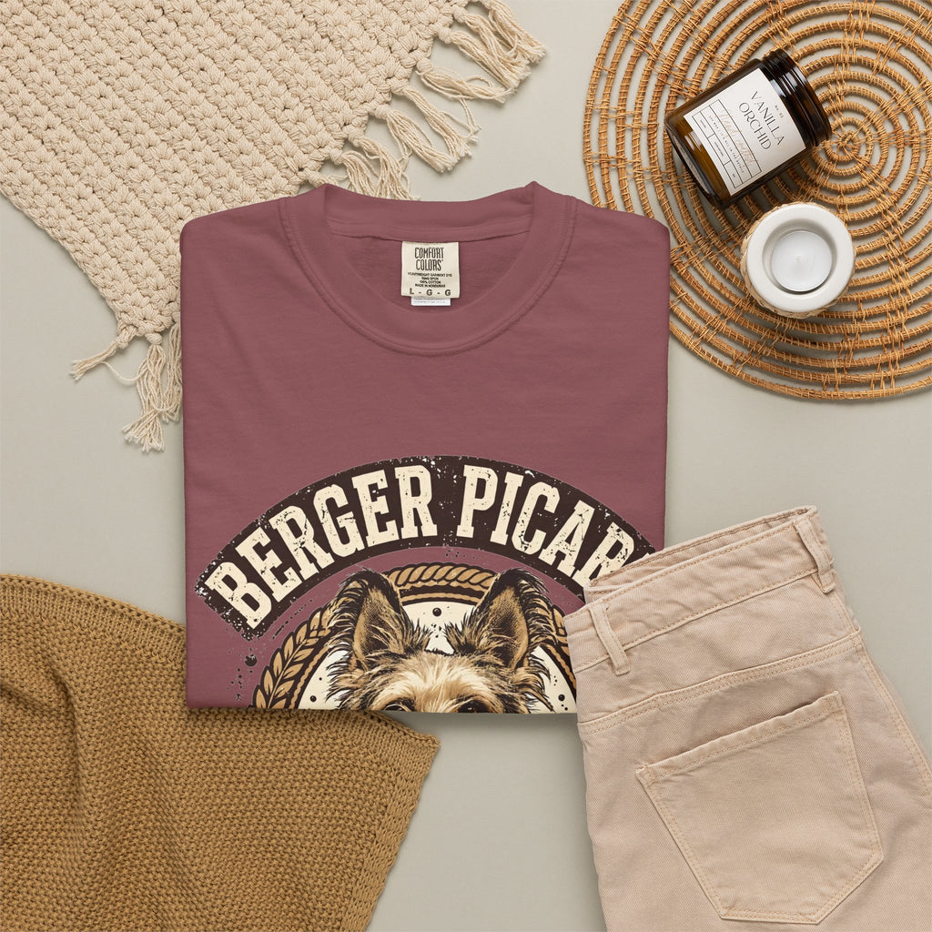 'Scruffy' Berger Picard T-Shirt — alternate view