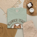 'Little Mischief' Norwich Terrier T-Shirt — alternate view