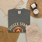 'Chill Chaser' Sussex Spaniel T-Shirt — alternate view