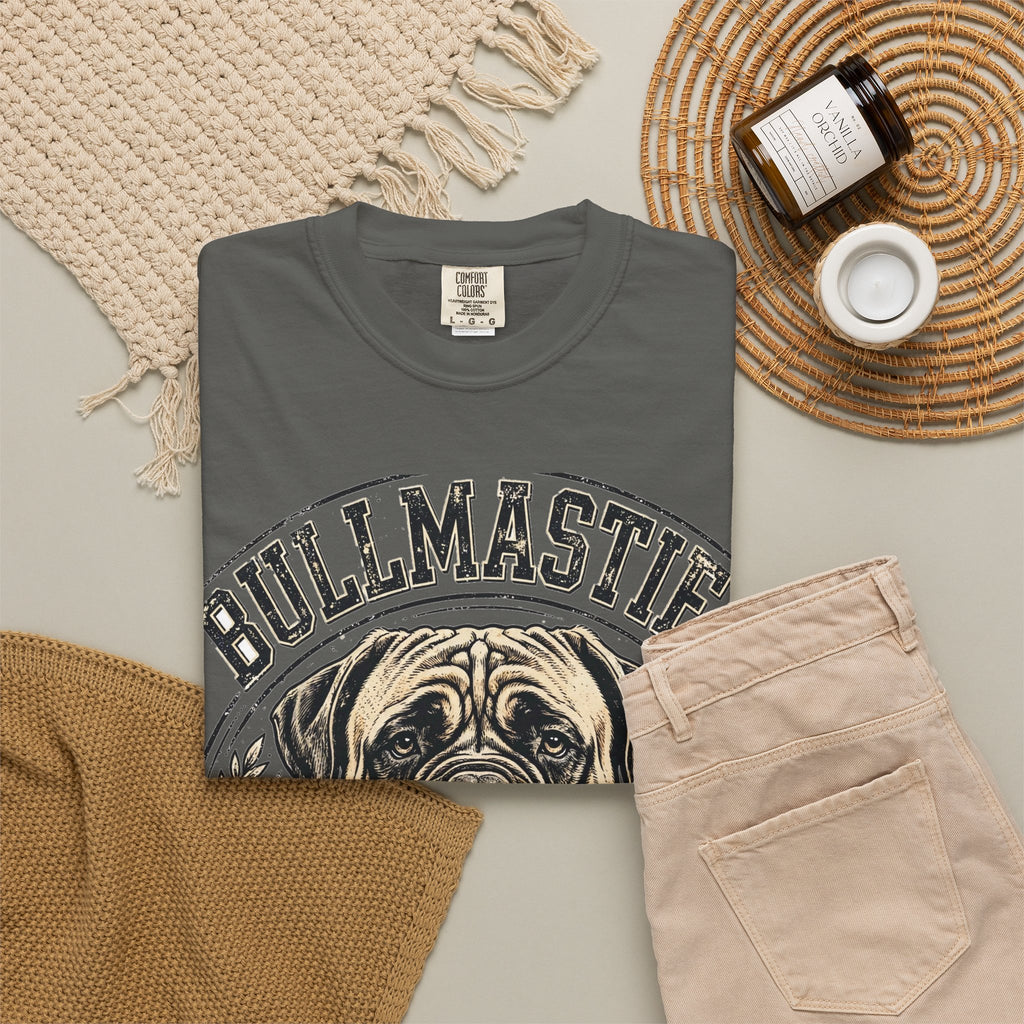'Big Softie' Bullmastiff T-Shirt — alternate view
