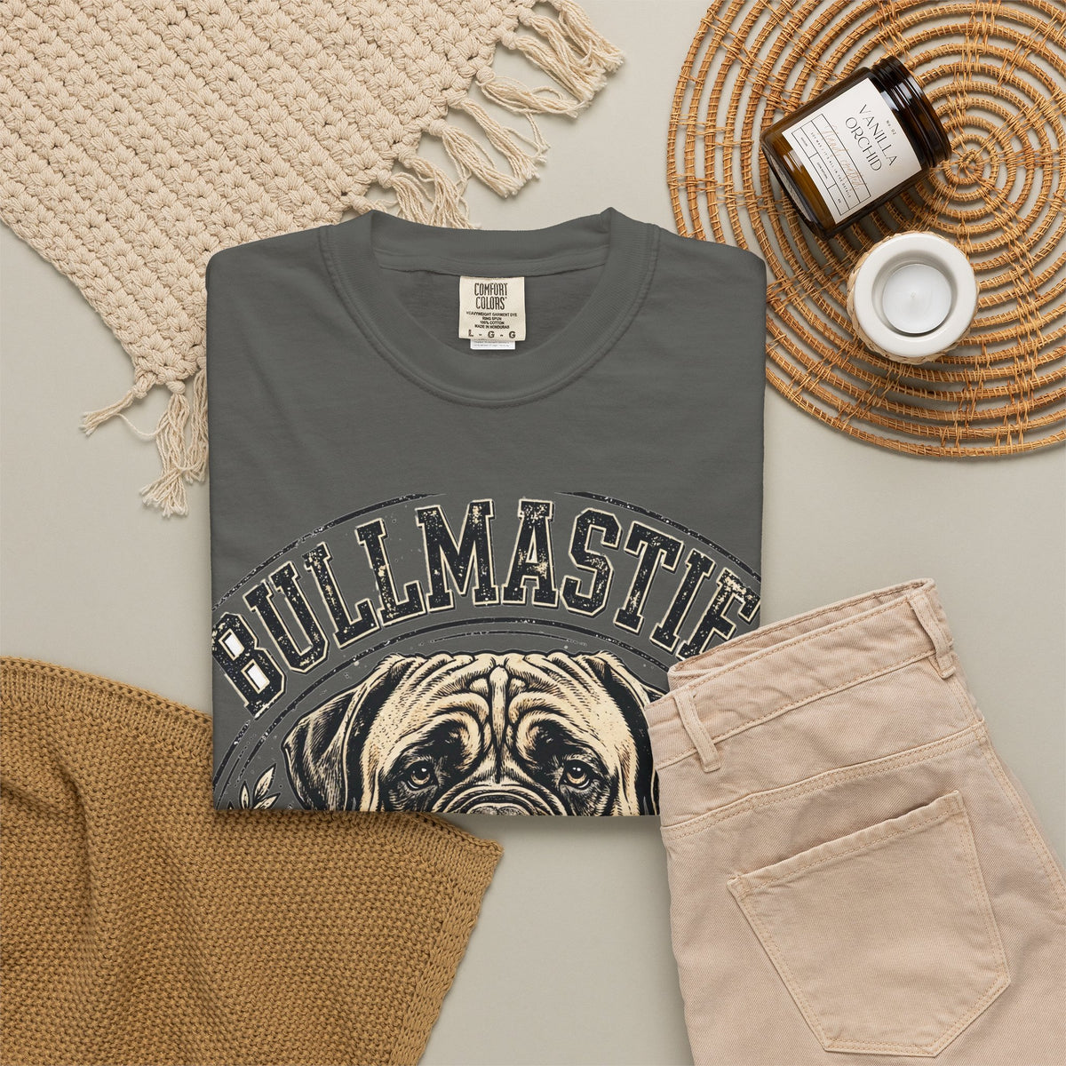 'Big Softie' Bullmastiff T-Shirt — alternate view