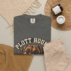 'Brindle And Brave' Plott Hound T-Shirt — alternate view