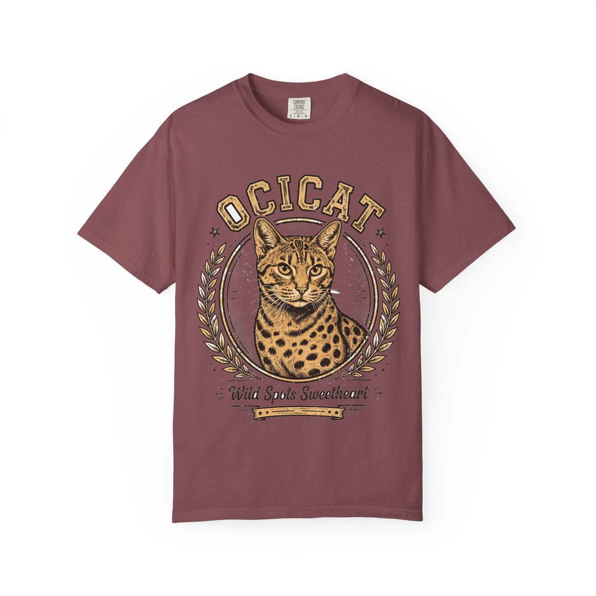 Ocicat Wild Spots Sweetheart Tee