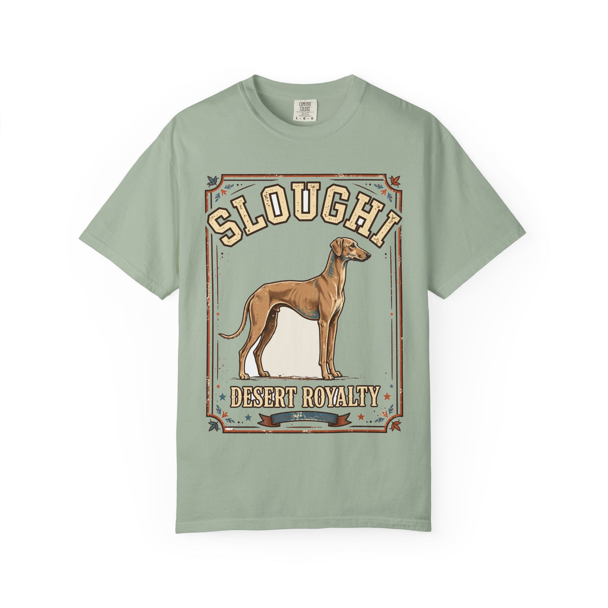 'Desert Royalty' Sloughi T-Shirt — alternate view
