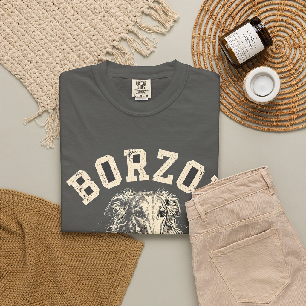 'Ballet' Borzoi T-Shirt — alternate view