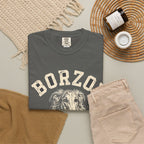 'Ballet' Borzoi T-Shirt — alternate view