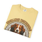 'Earring Game Strong' Nederlandse Kooikerhondje T-Shirt — alternate view