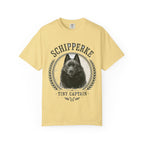 'Tiny Captain' Schipperke T-Shirt — alternate view