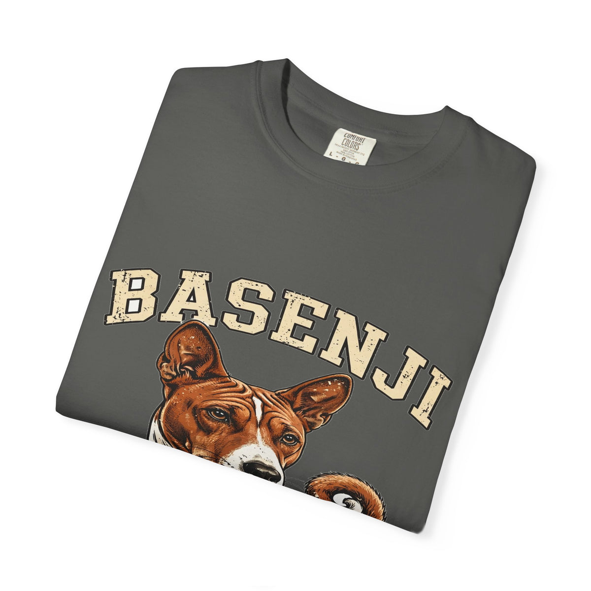 Basenji Barkless Wonder Tee
