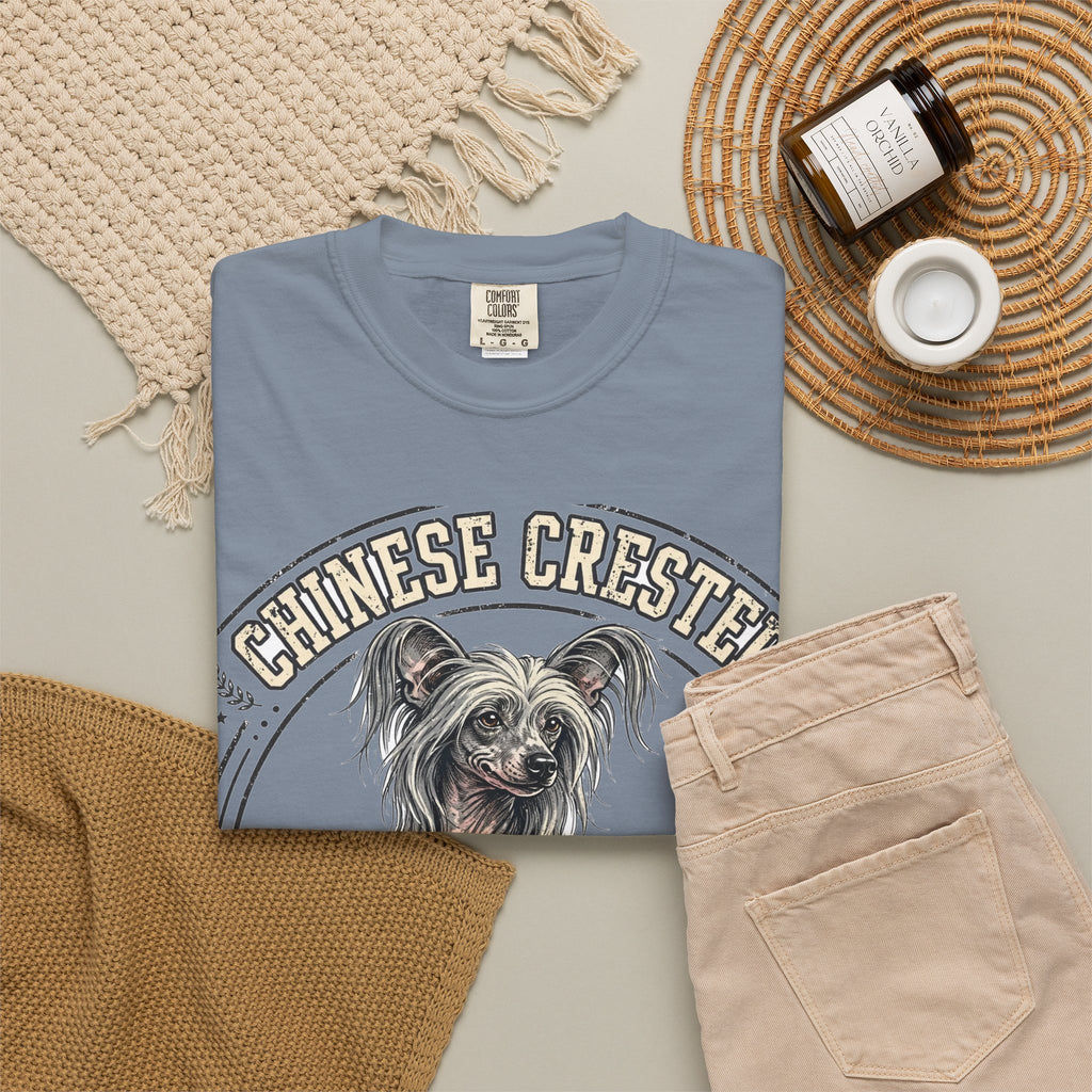 'Barely There' Chinese Crested T-Shirt — alternate view
