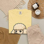 'Mullet Poodle' Poodle T-Shirt — alternate view