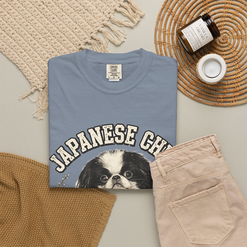 'Chin Charmer' Japanese Chin T-Shirt — alternate view