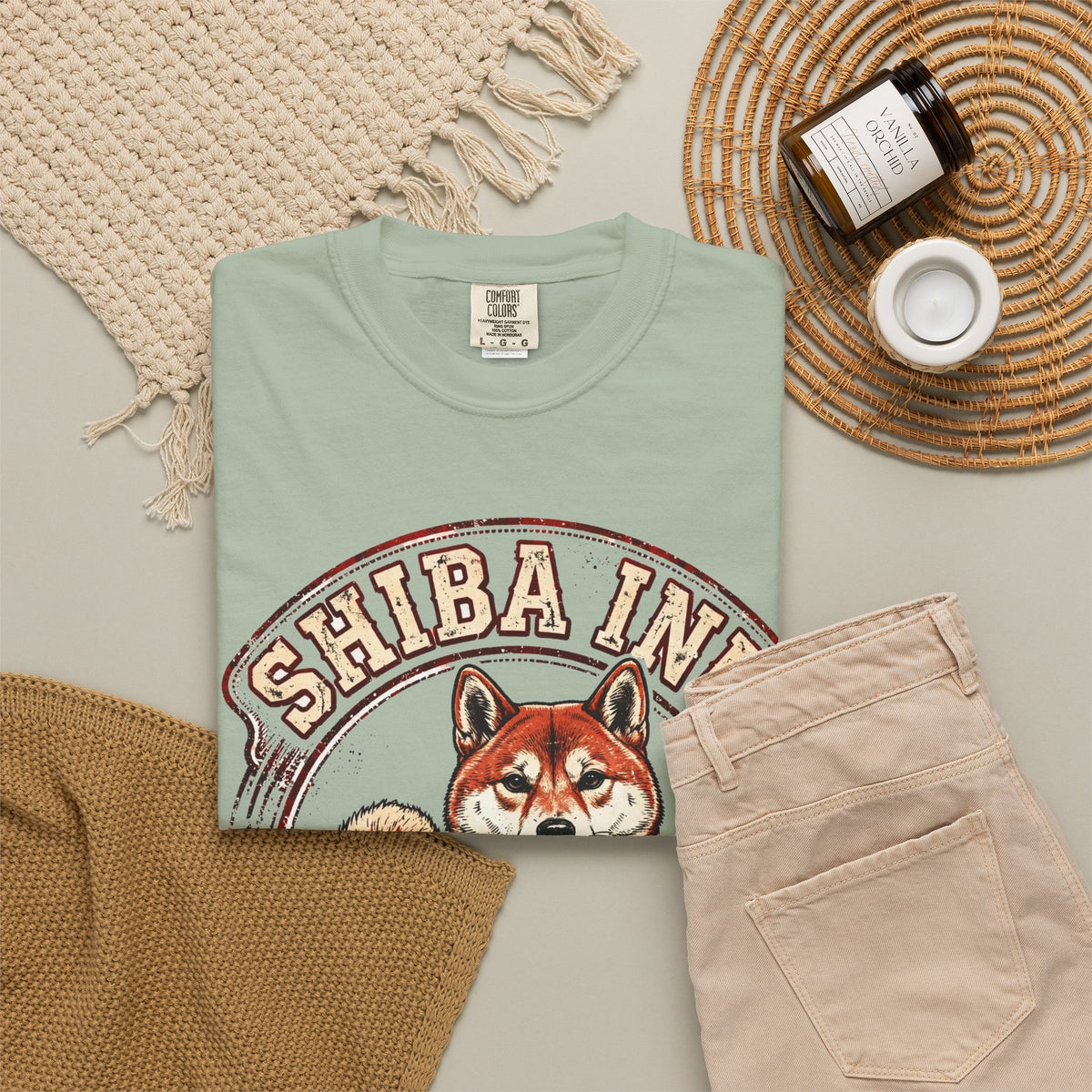 'Fox Mood' Shiba Inu T-Shirt — alternate view