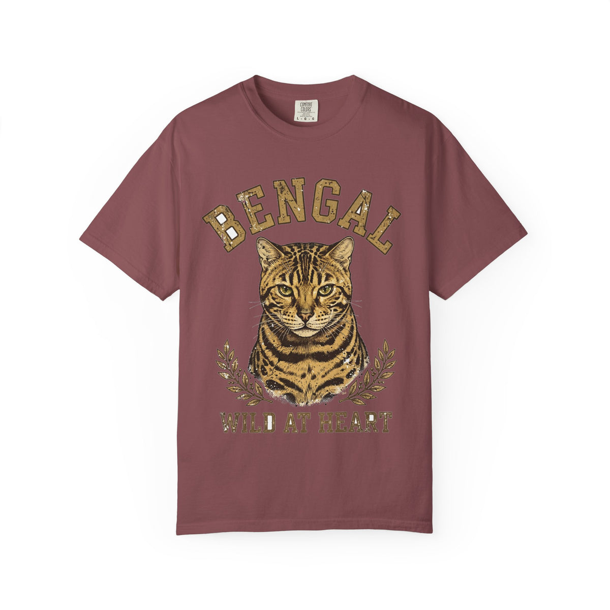 Bengal Wild At Heart Tee