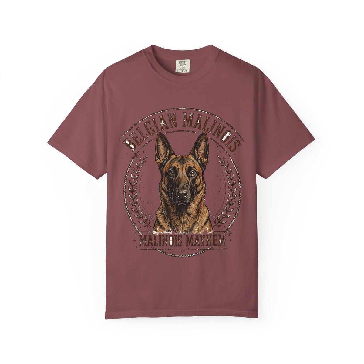 Belgian Malinois Malinois Mayhem Tee