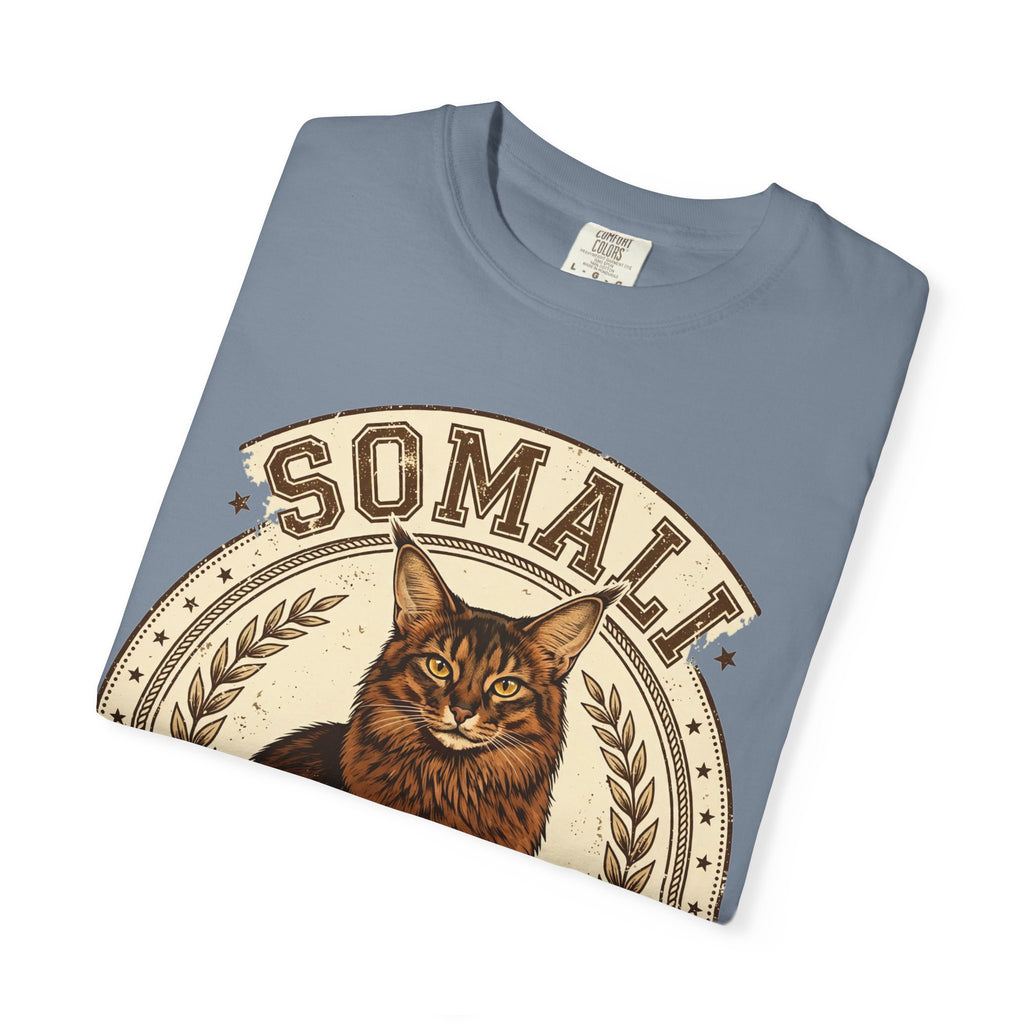 'Little Fox' Somali Cat T-Shirt — alternate view