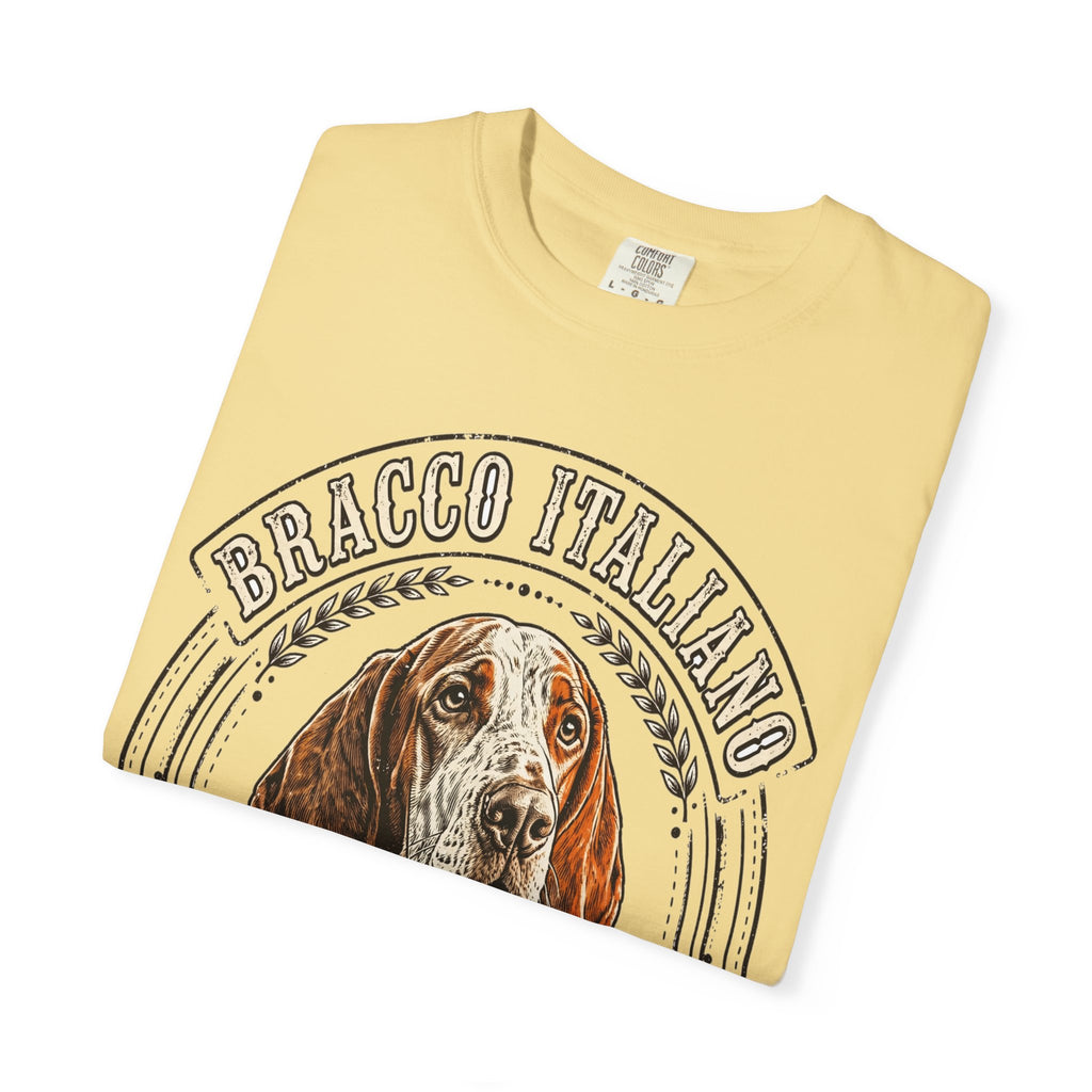 'Point Taken' Bracco Italiano T-Shirt — alternate view